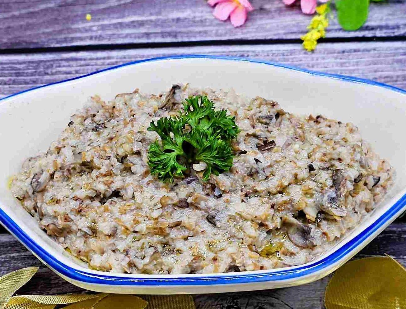 Гречка с маслом