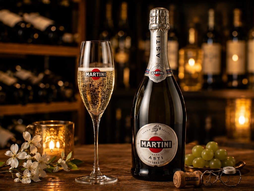 Игристое Вино MARTINI Asti (Italy)