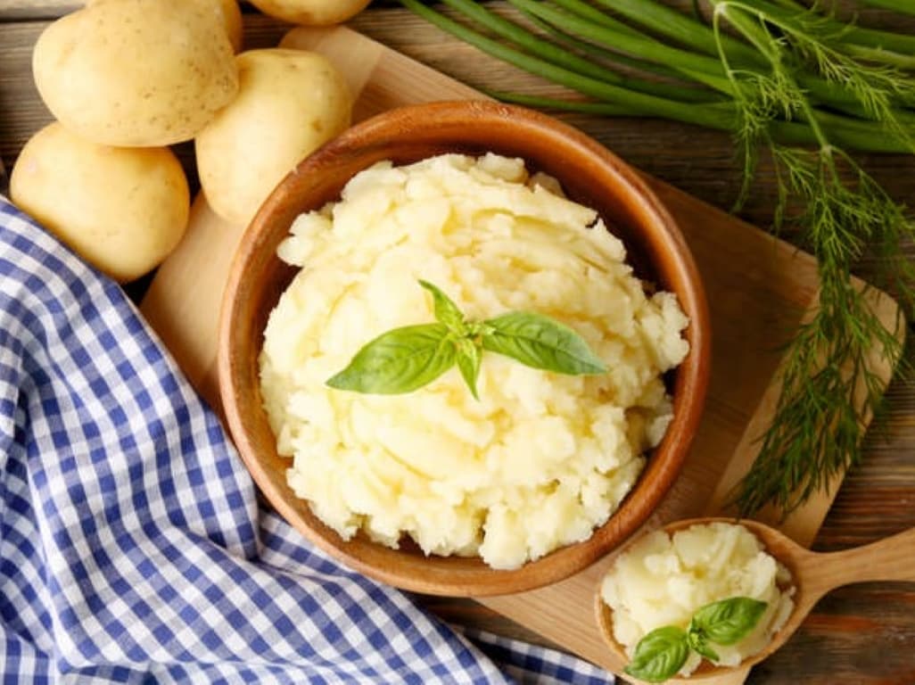 Картофельное Пюре