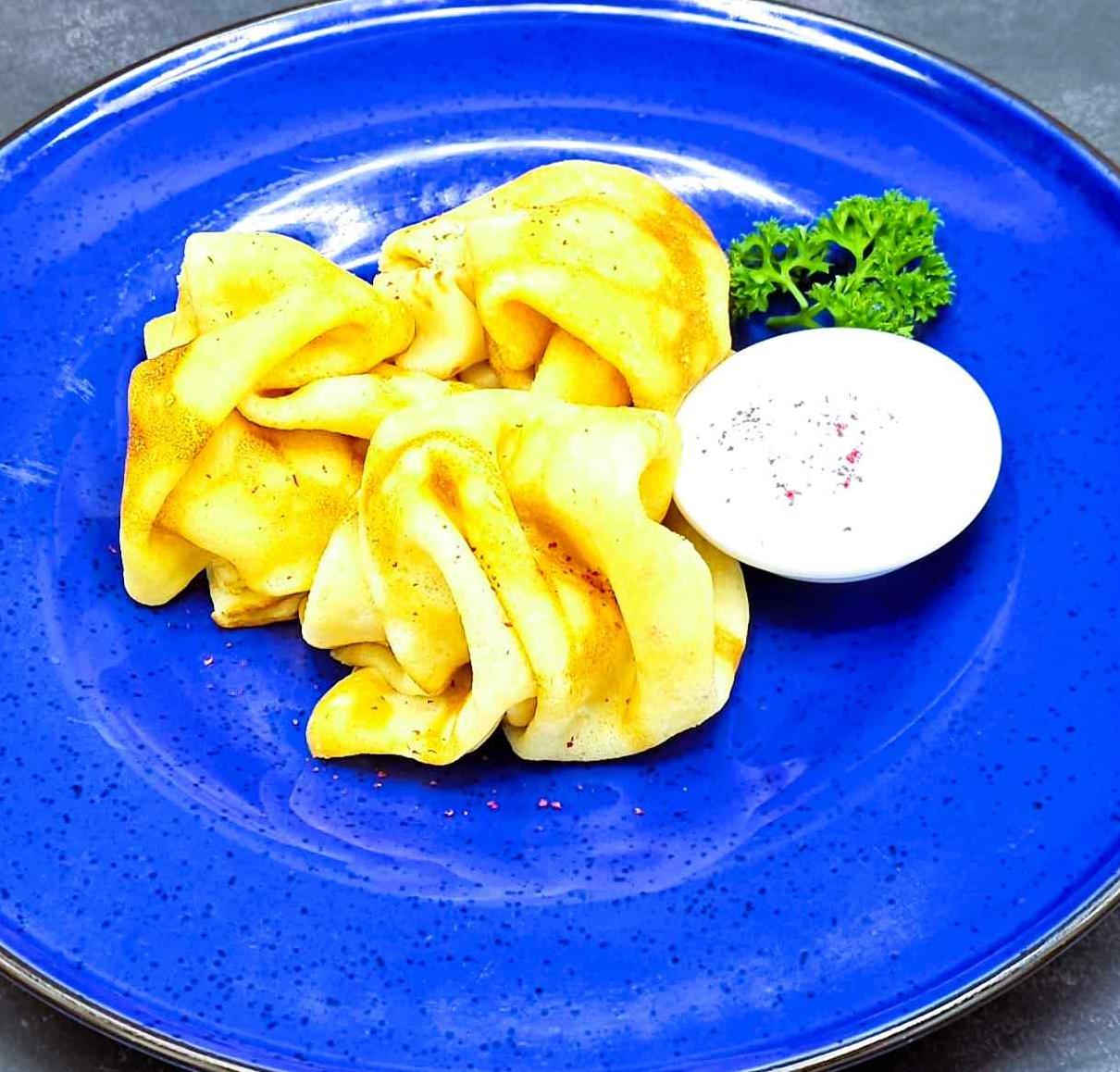 Блины с варёной сгущёнкой