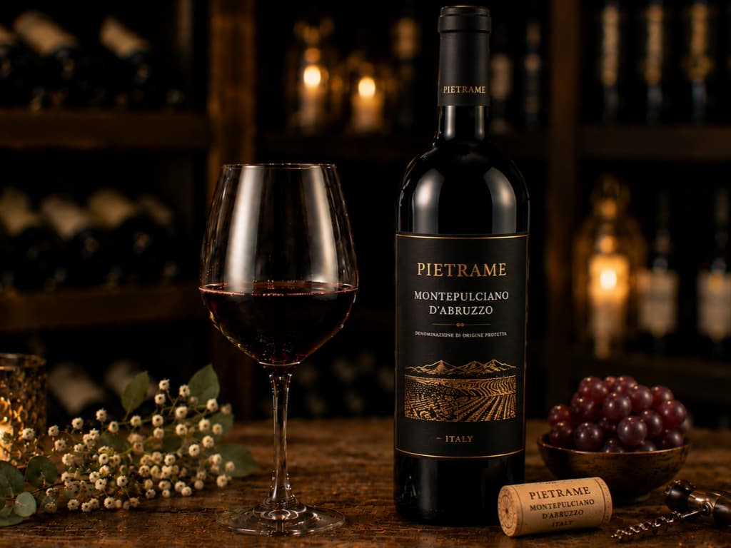 Красное Вино PIETRAME MONTEPULCIANO D'ABRUZZO - Italy - 