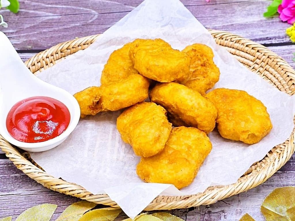 Куриные наггетсы