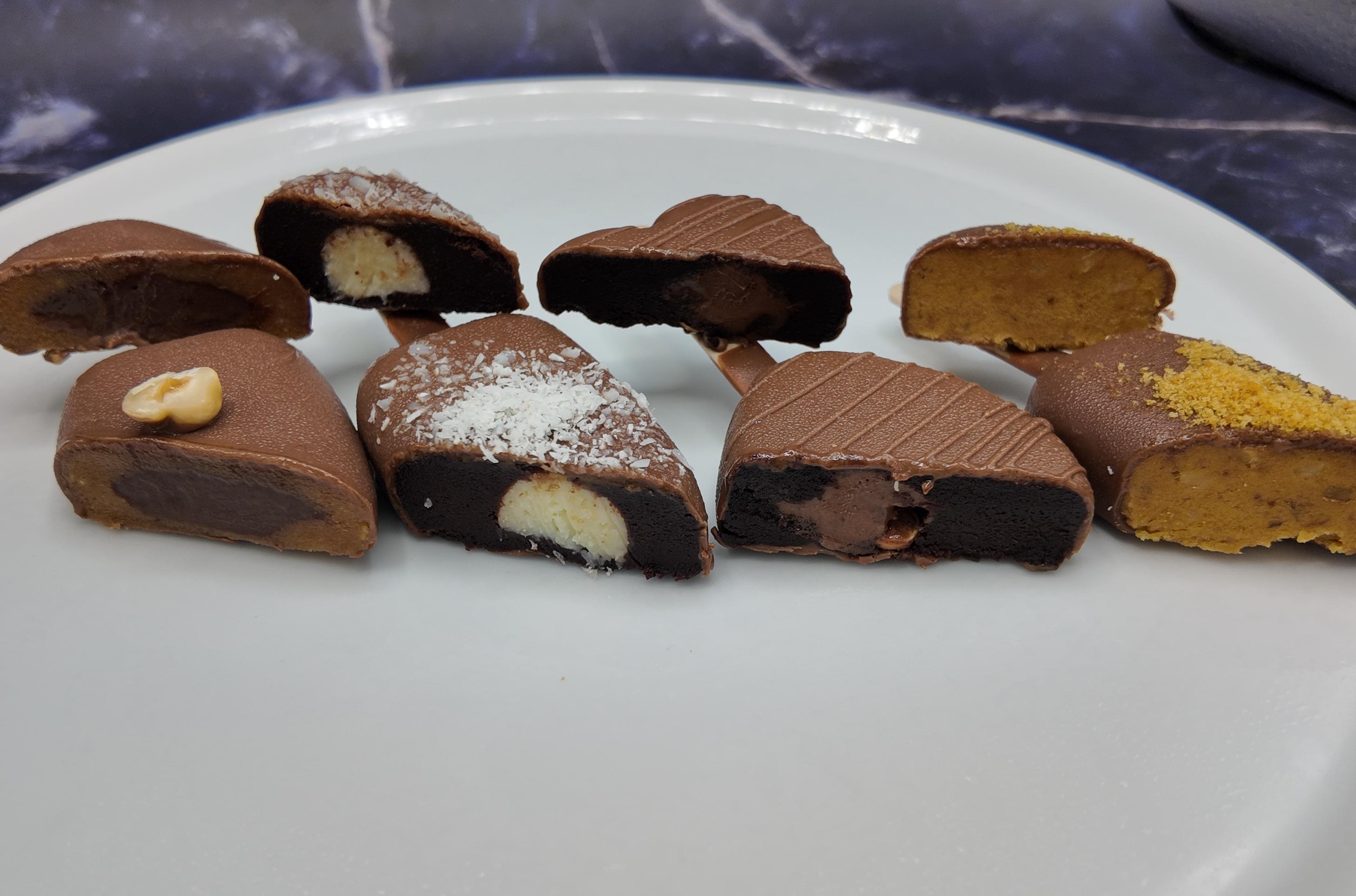 Медовая картошка с грецким орехом