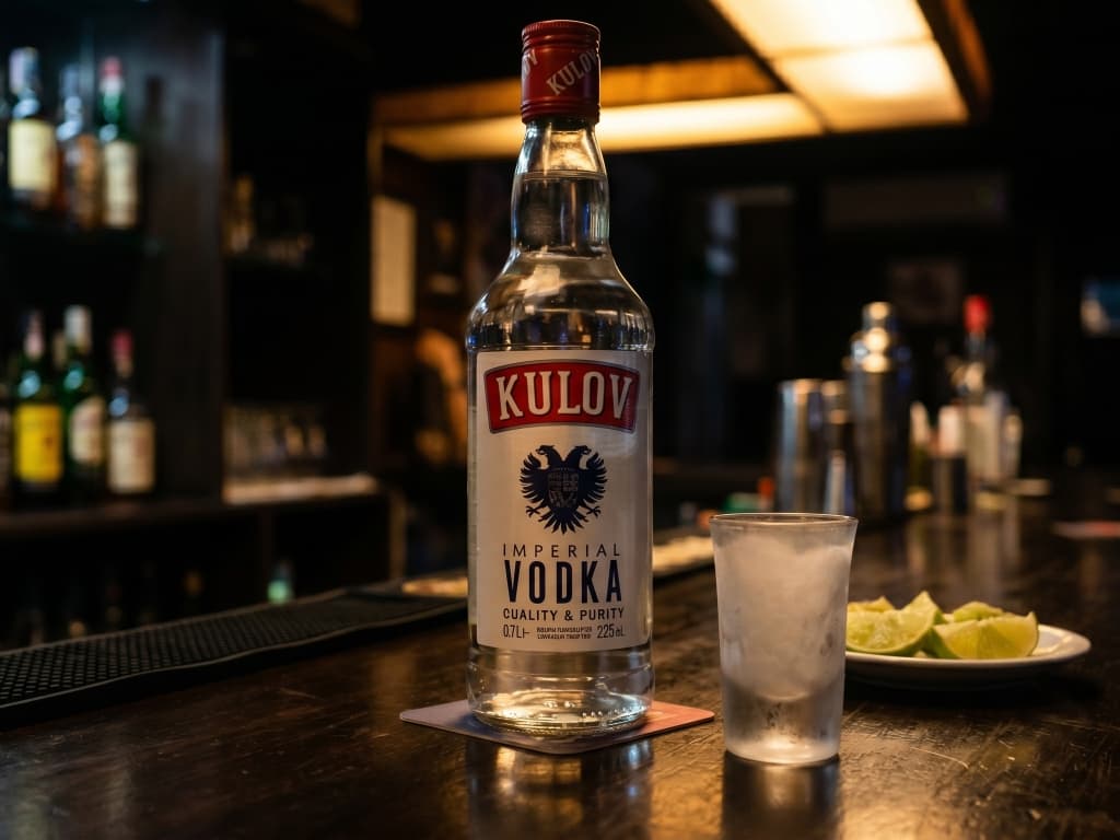 Водка Kulov