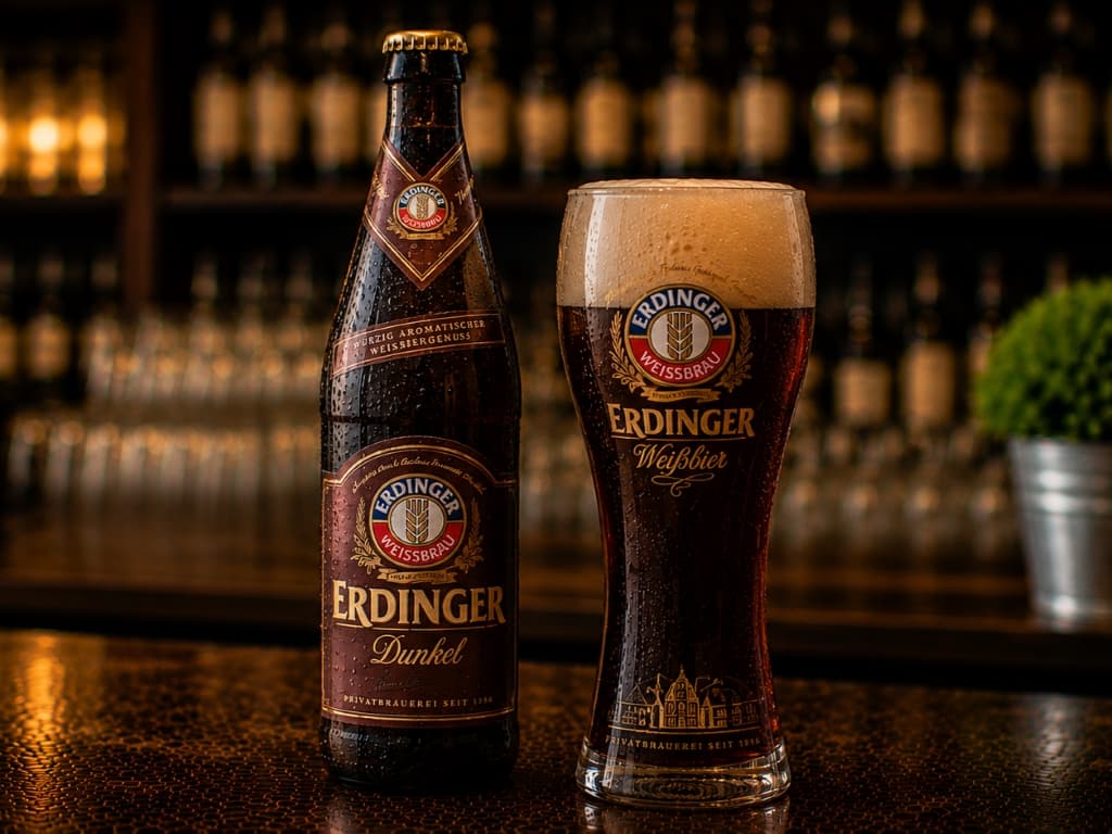 Пиво Erdinger Dunkel