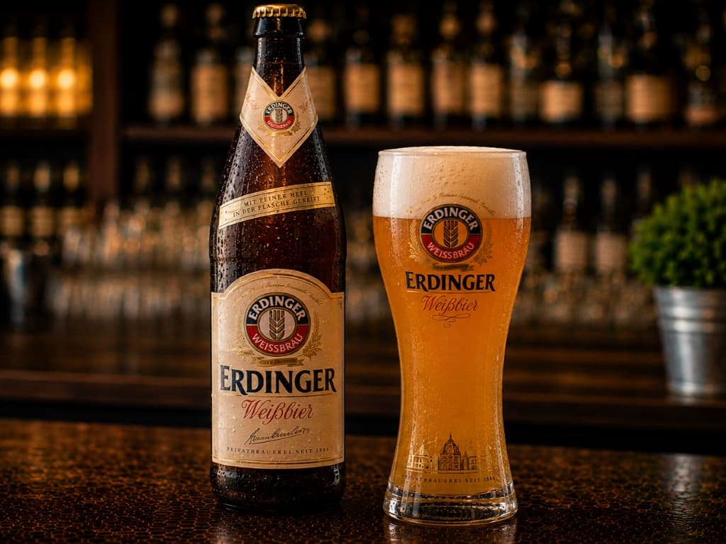Пиво Erdinger Weissbier