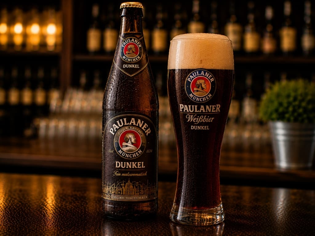 Пиво Paulaner Dunkel