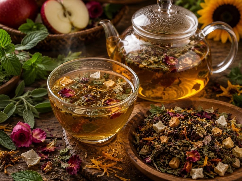 Чай Фруктовая Коллекция 