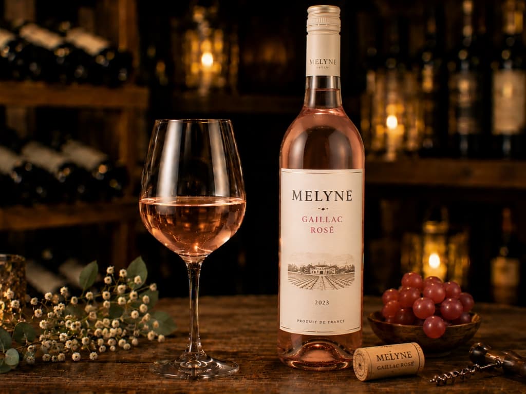 Розовое Вино MEYLNE GAILLAC ROSE AOP (France)