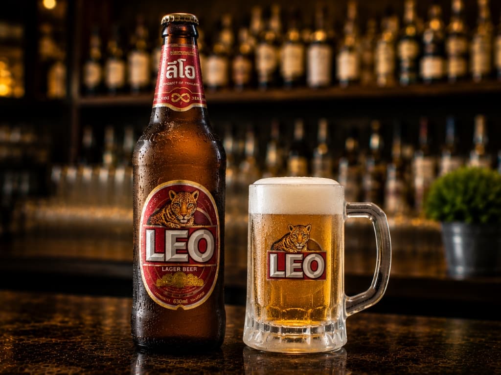 Пиво LEO
