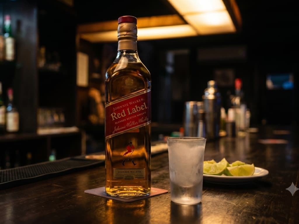 Виски Johnnie Walker Red Label