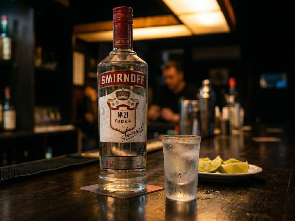 Водка Smirnoff