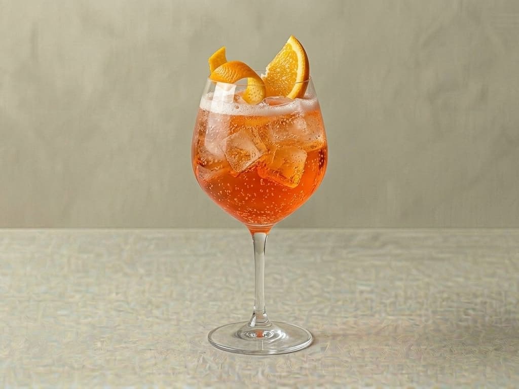 Коктейль Aperol Spritz