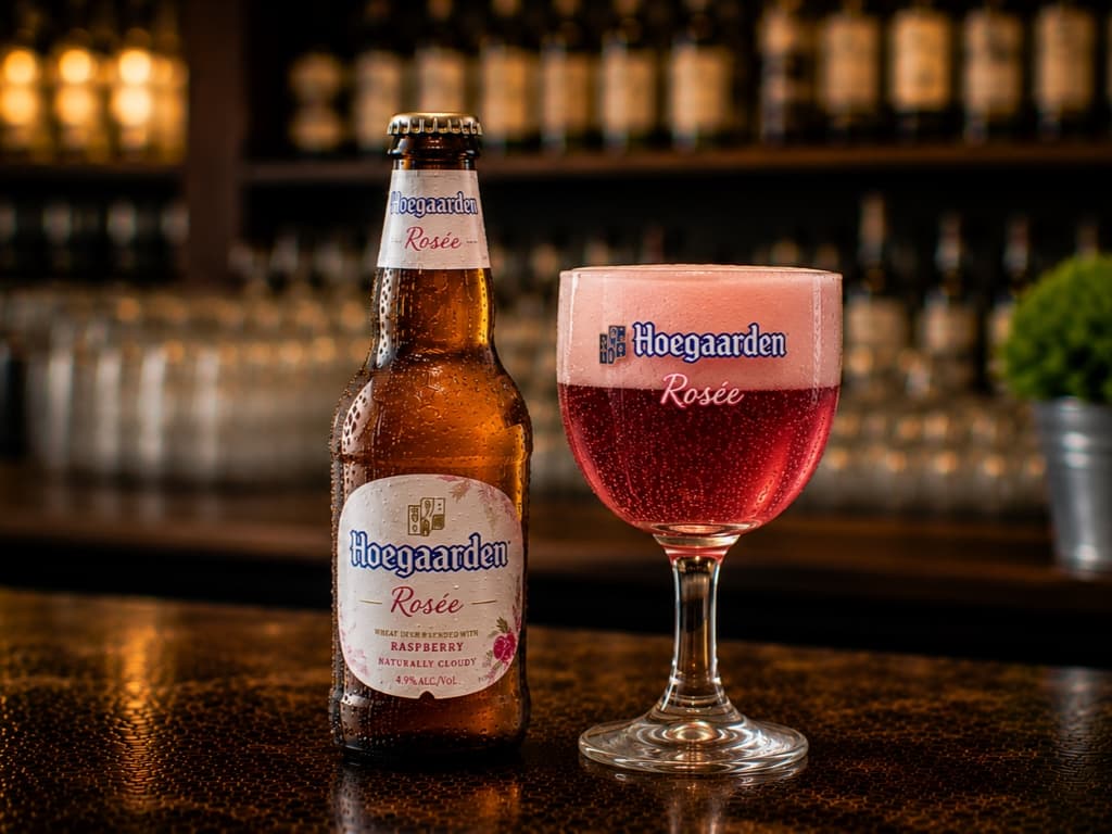Пиво Hoegaarden Rose