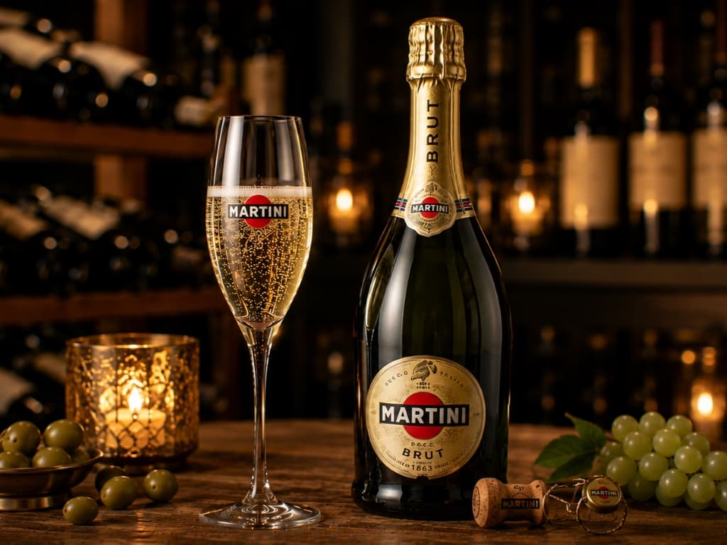 Игристое Вино martini brut