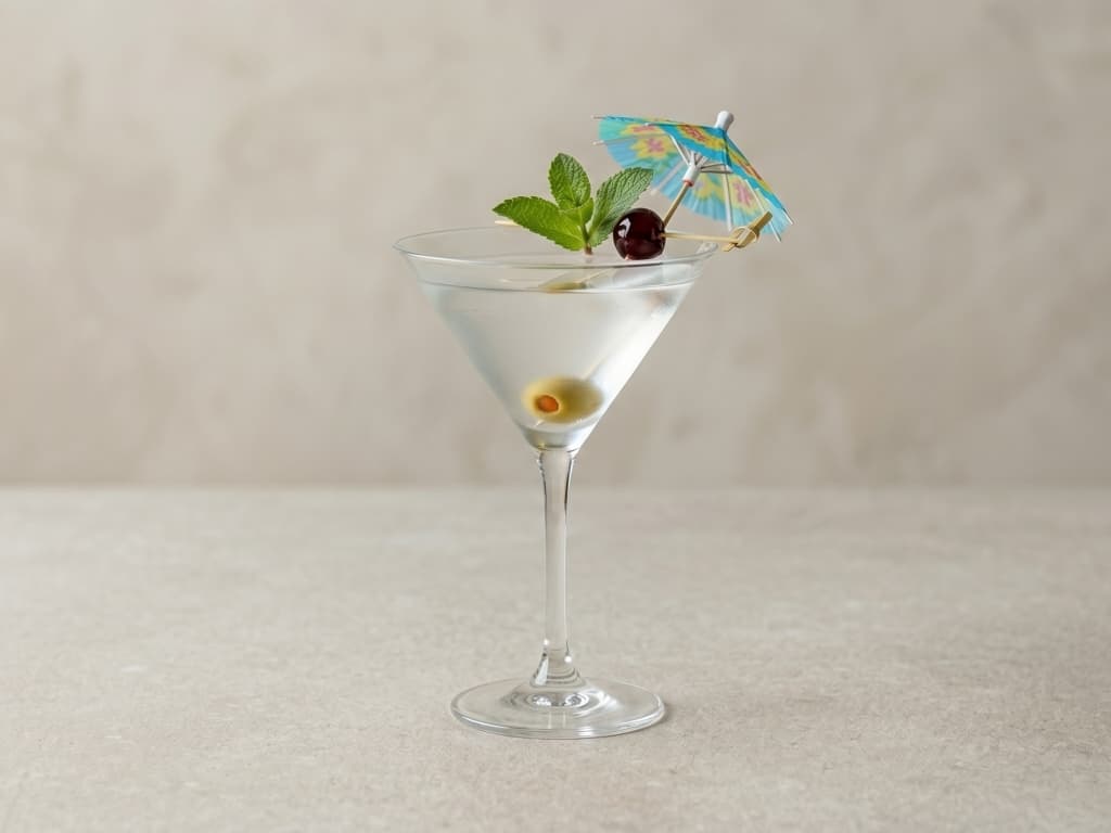 Коктейль Dry Martini