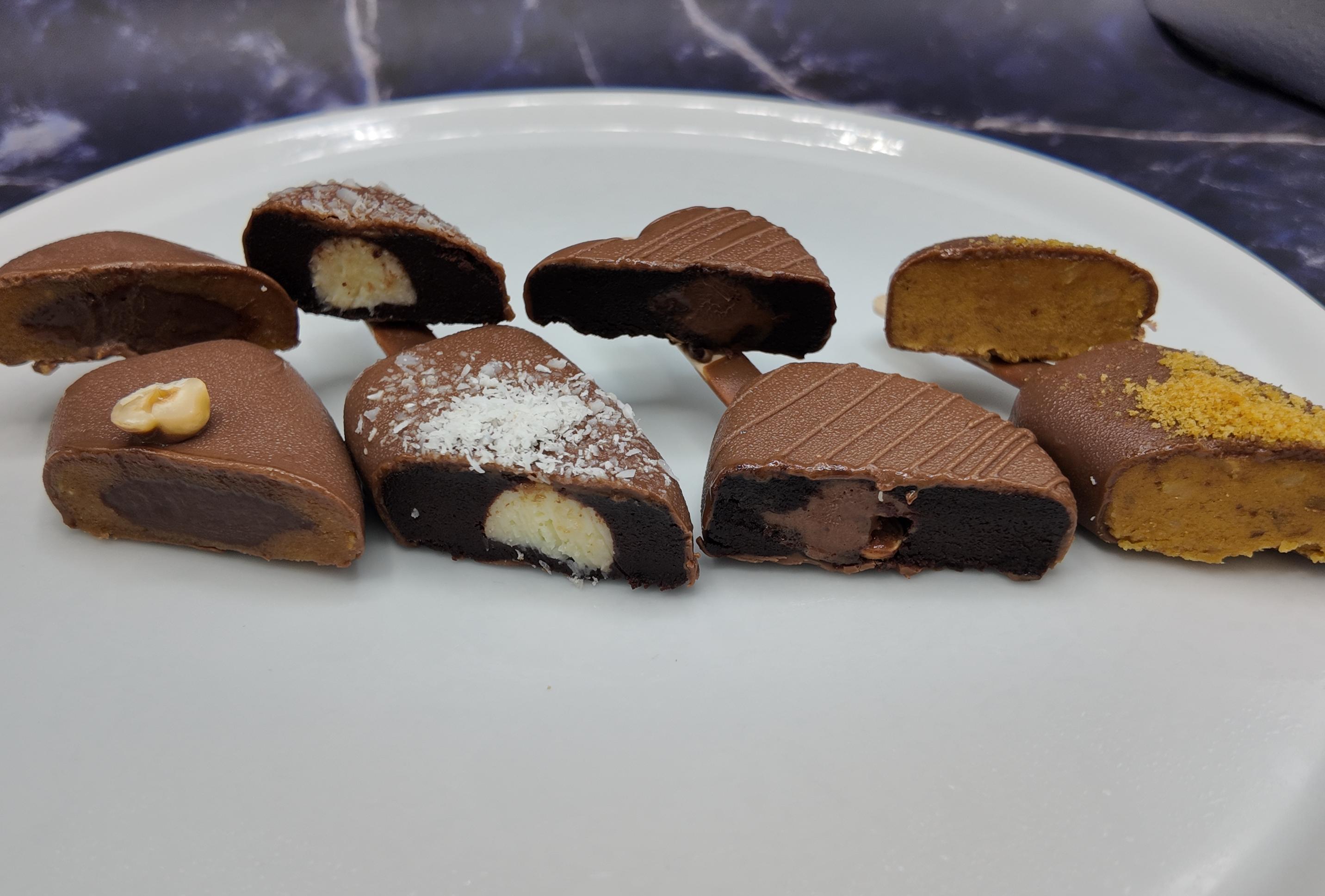 Шоколадная картошка