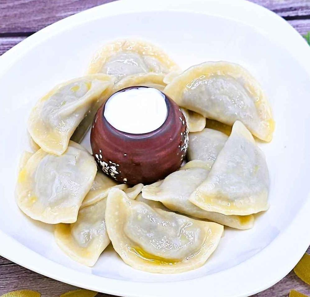 Вареники с картофелем и грибами