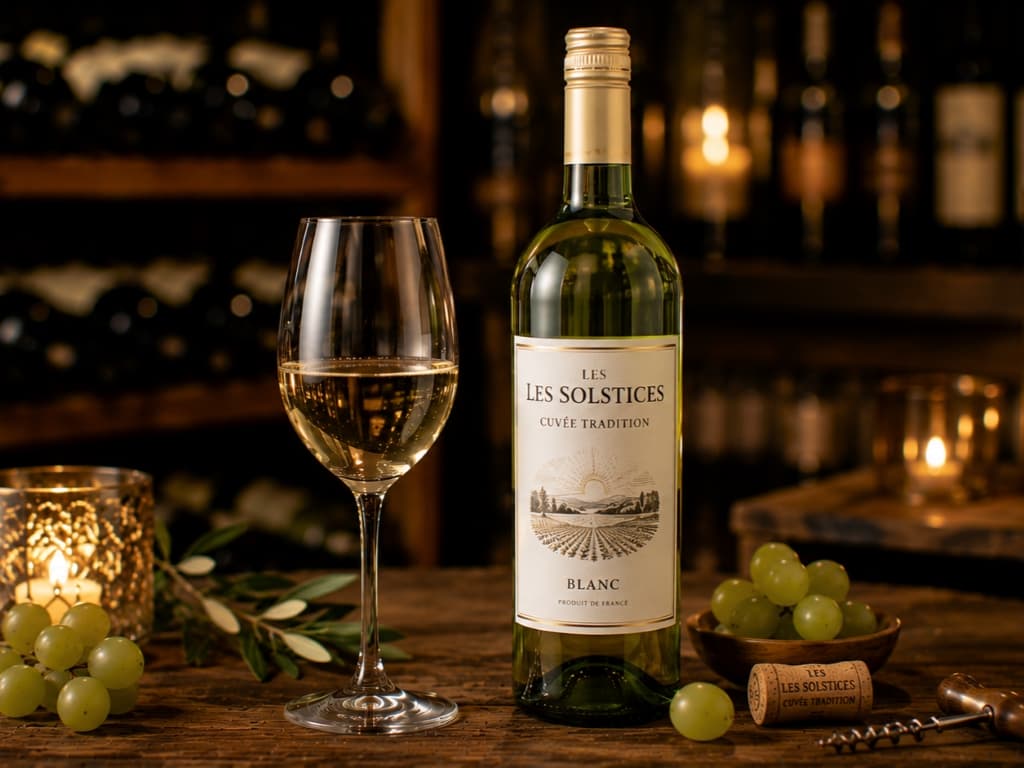 Белое ВиноLES SOLSTICES - Cuvee Tradition  Blanc France