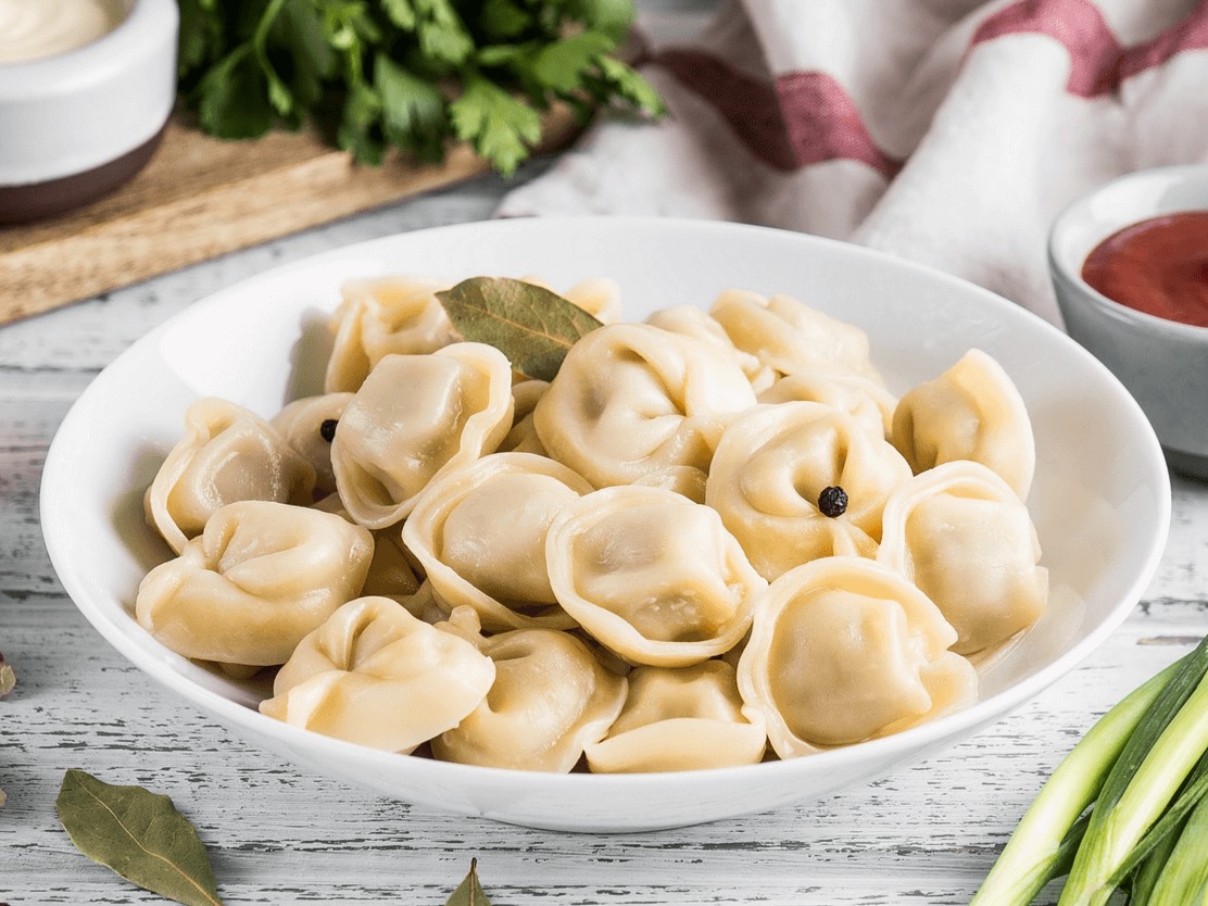 Пельмени с австралийской бараниной