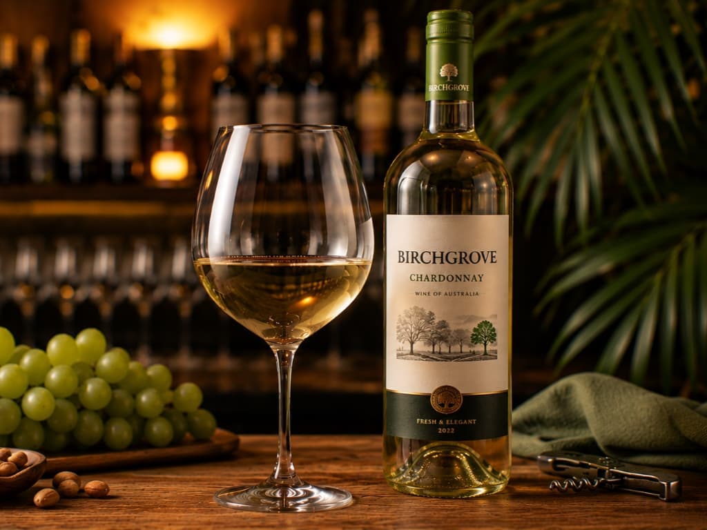 Бокал Белого Вина Birchgrove Chardonnay