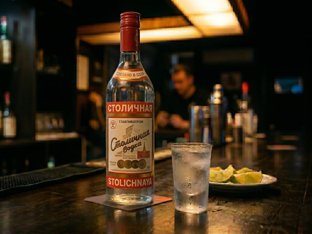 Водка Stolichnaya