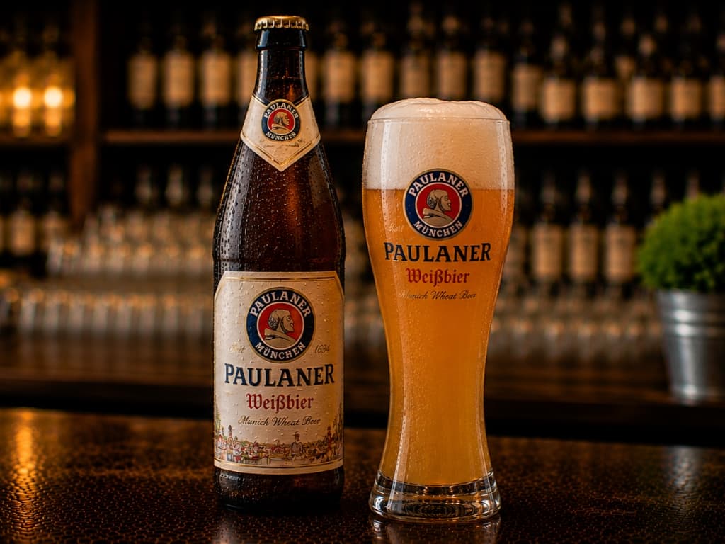Пиво Paulaner