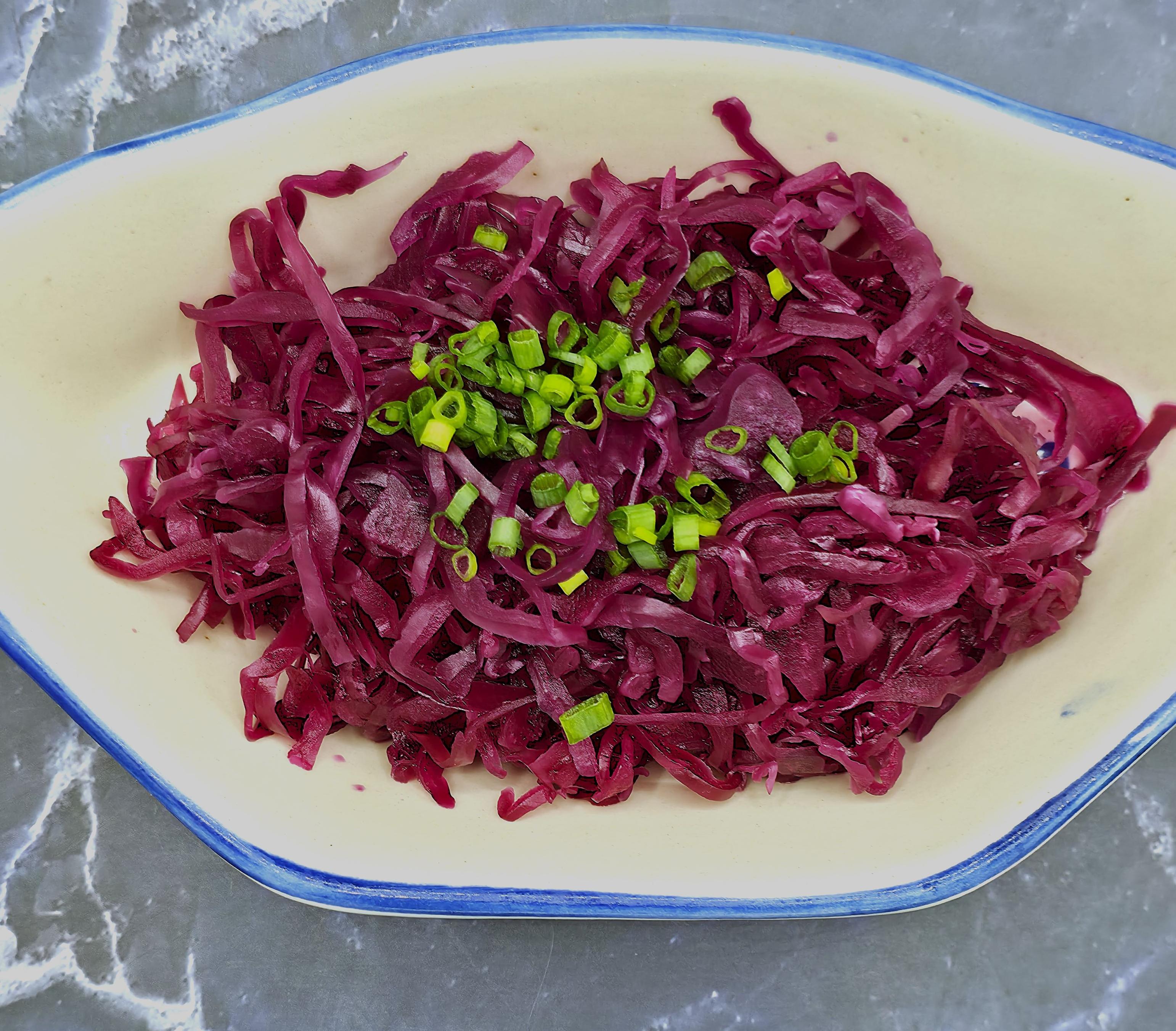 Маринованная красная капуста