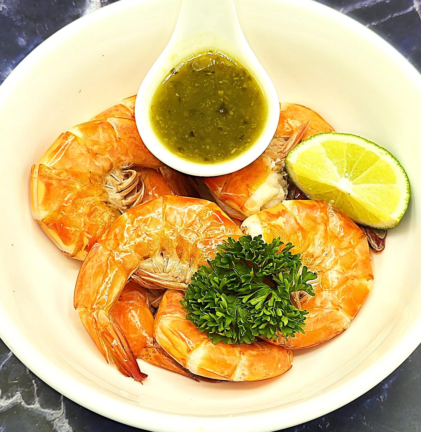 Креветки вареные