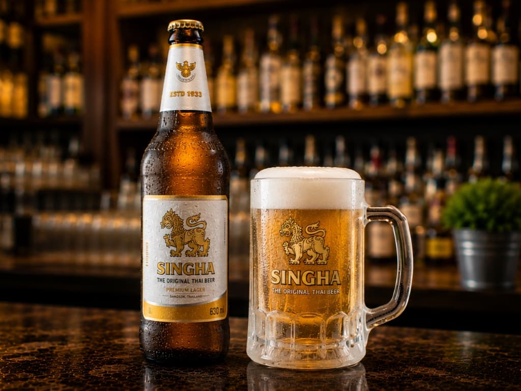 Пиво Singha