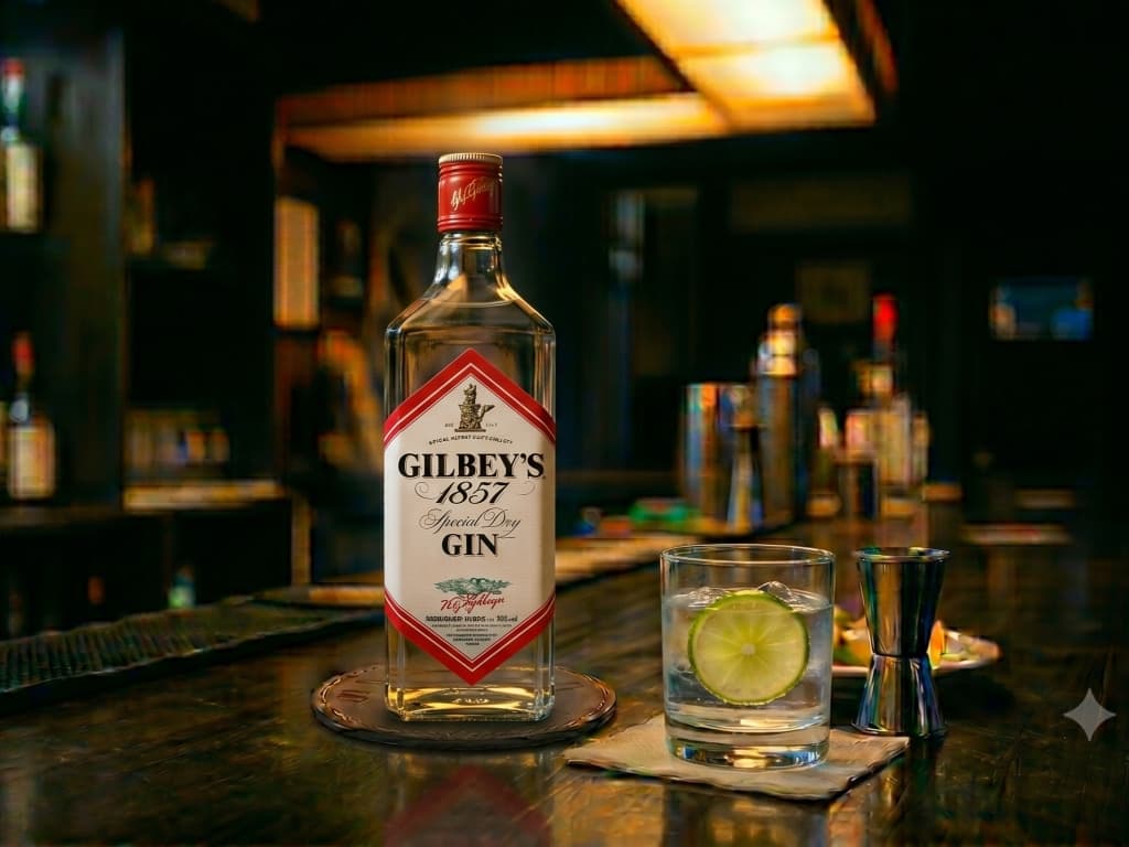 Джин Gilbey’s
