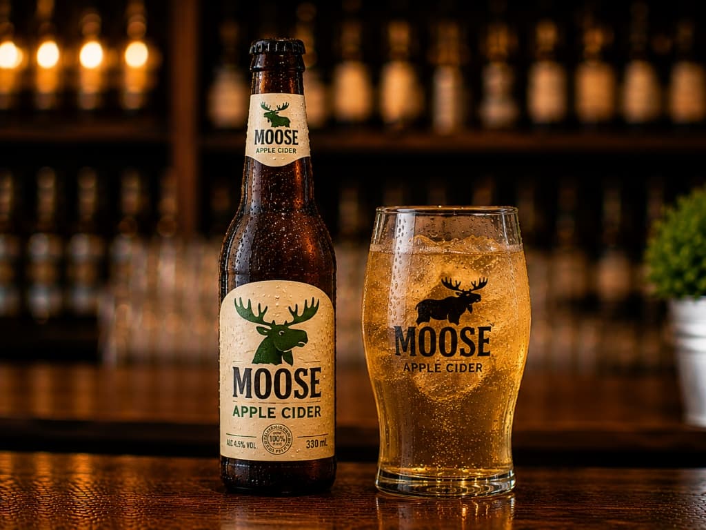Сидр Moose Apple