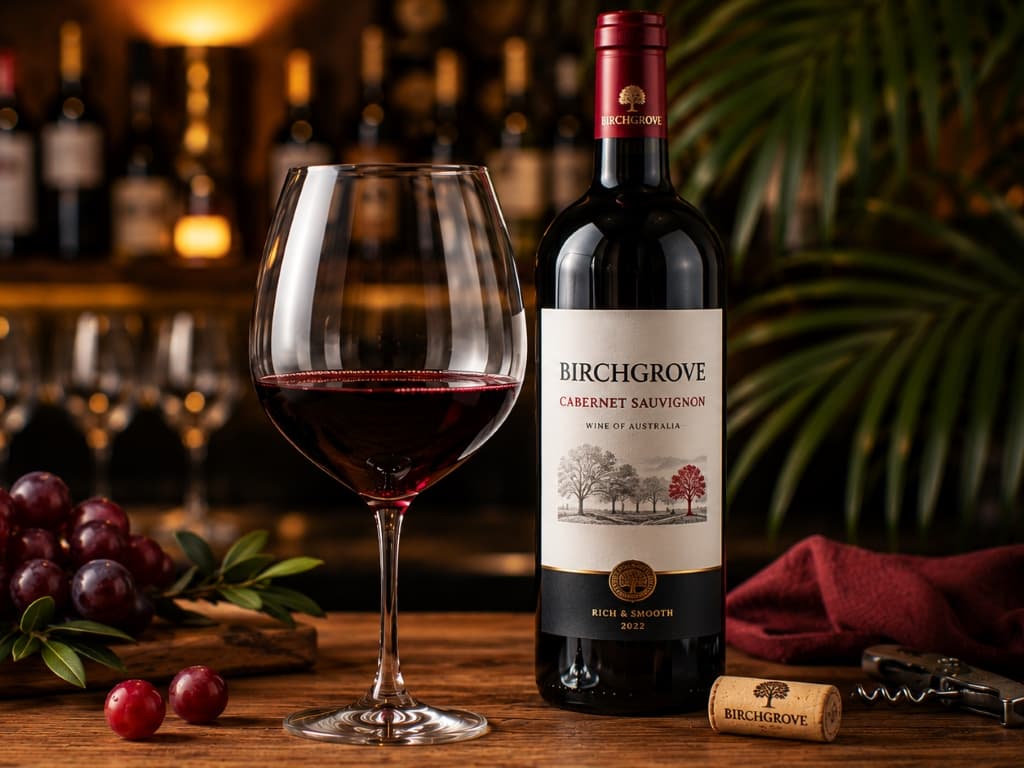 Бокал Красного Вина Birchgrove Cabernet Sauvignon