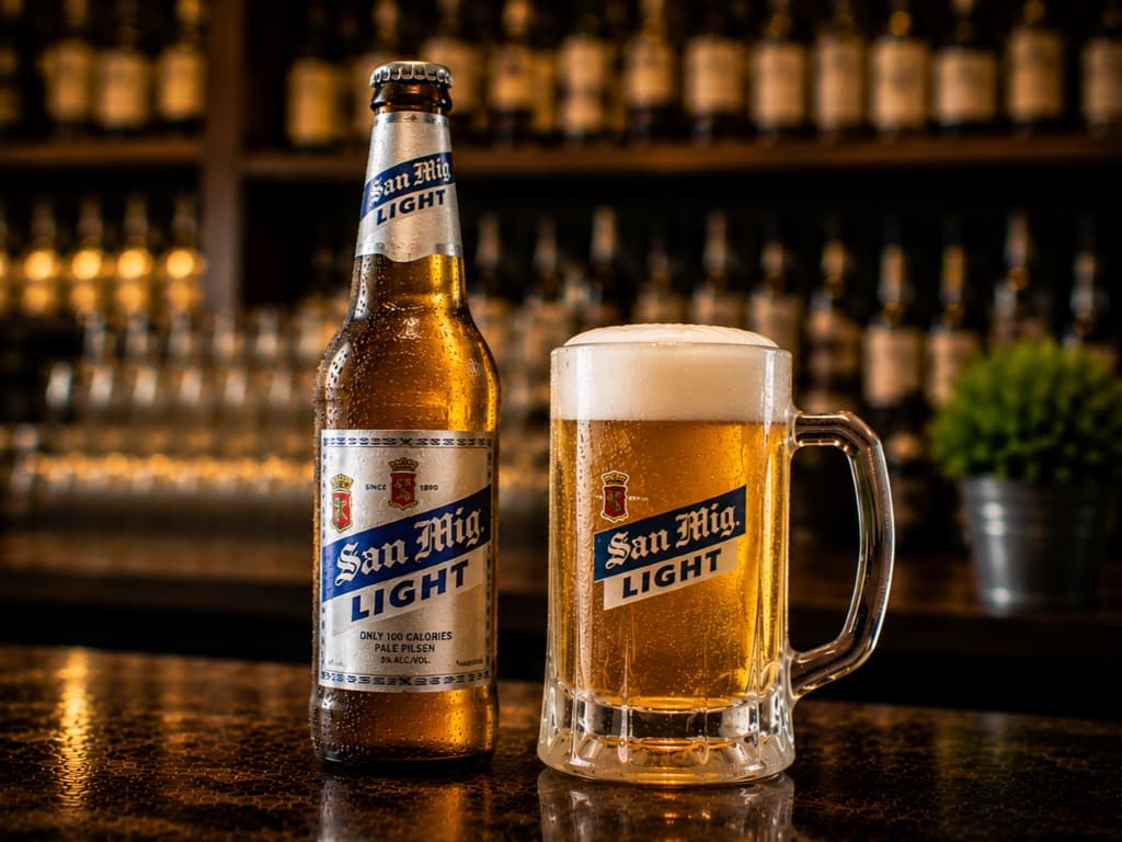 Пиво San Miguel Light