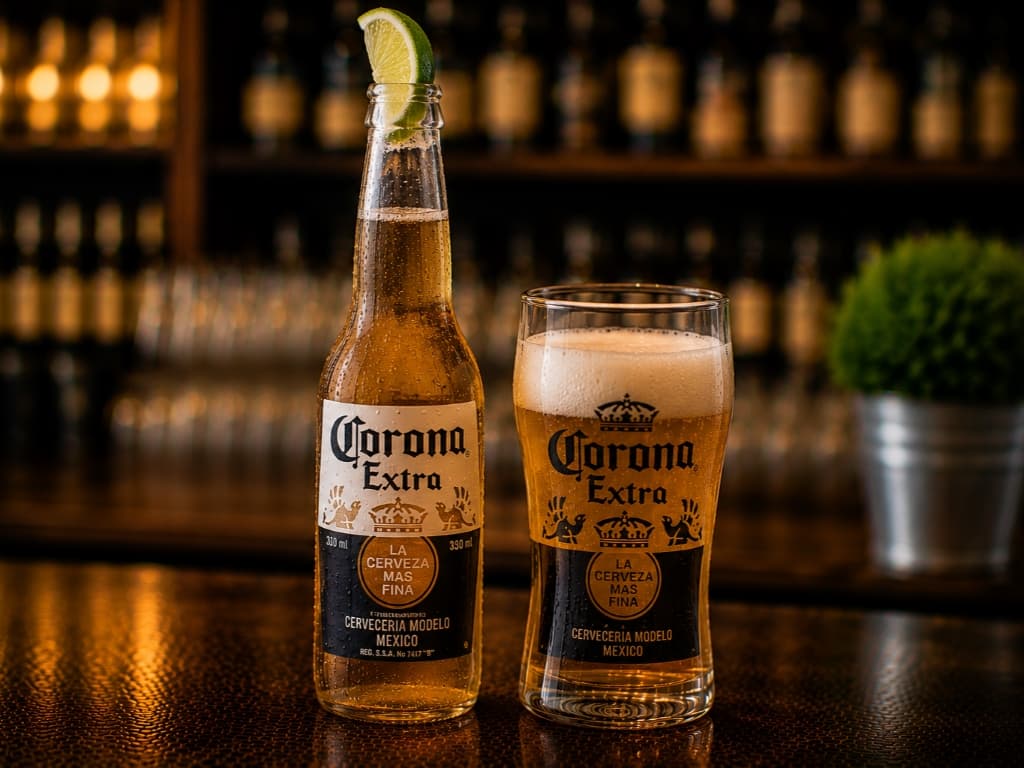 Пиво Corona Extra