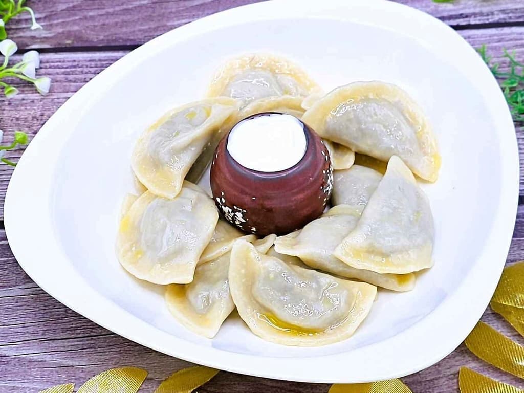 Вареники с картофелем и грибами
