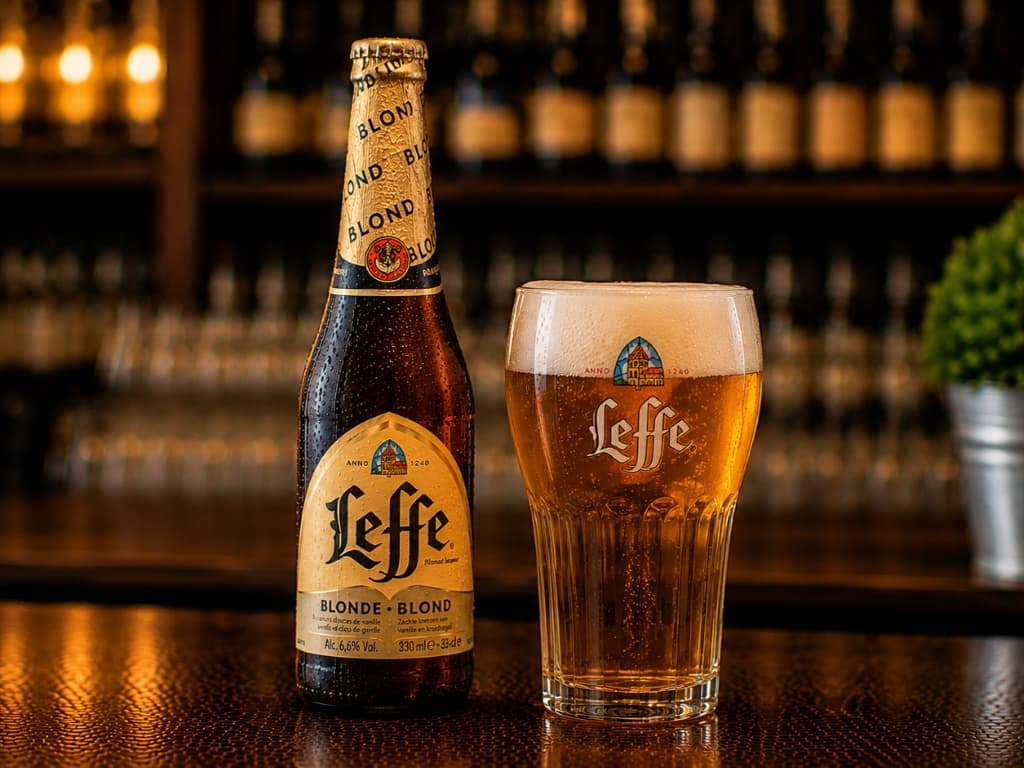 Пиво Leffe Blond