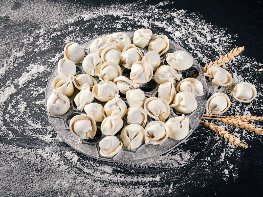 Замороженные пельмени с австралийской бараниной 