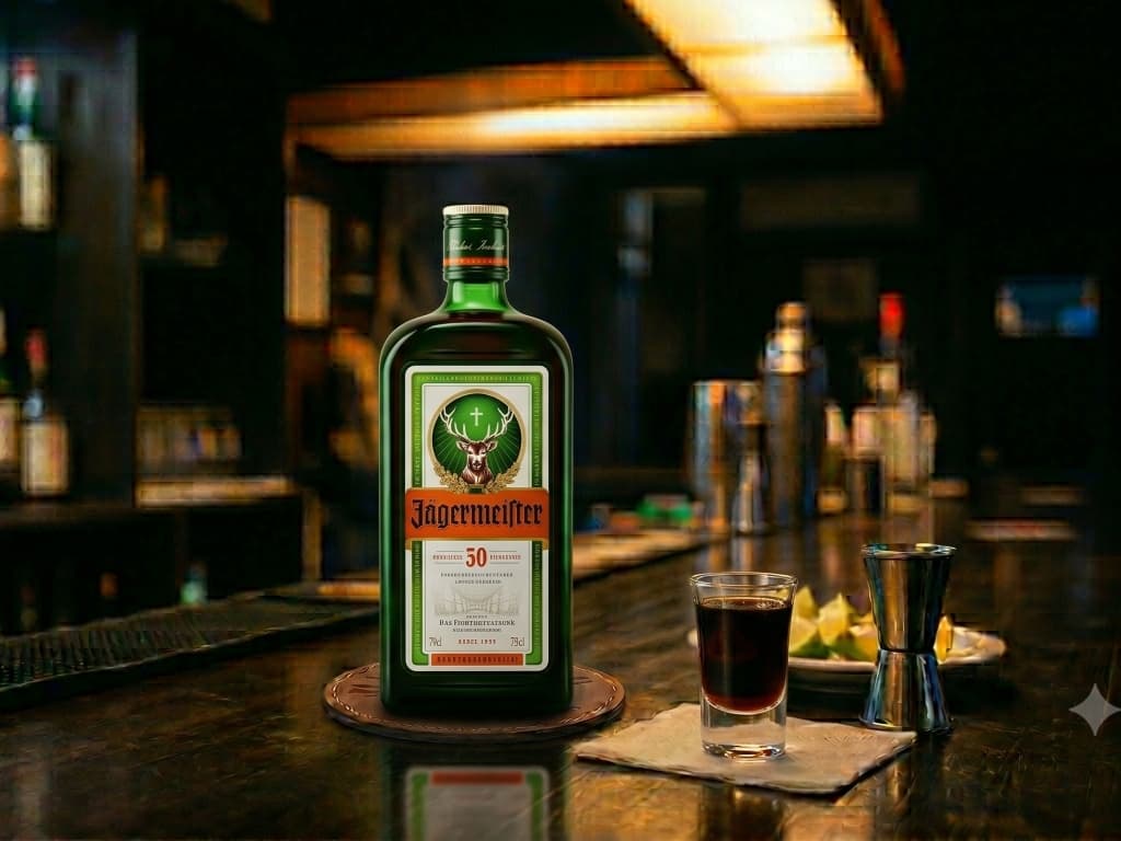 Ликёр Jägermeister
