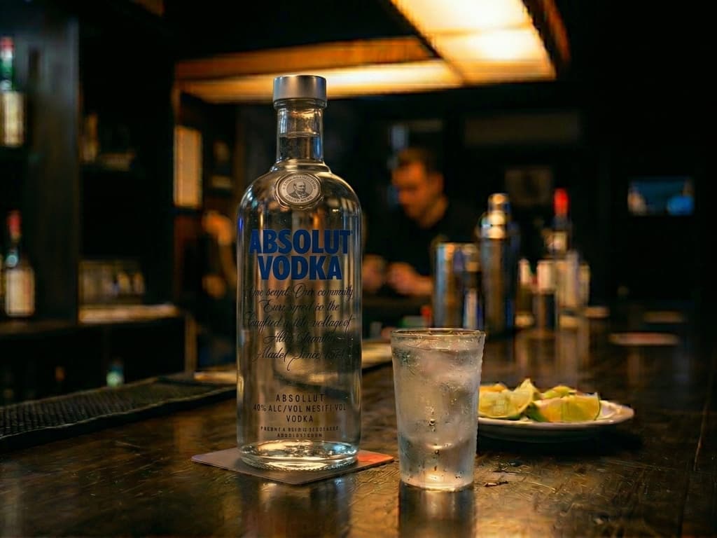 Водка Absolut