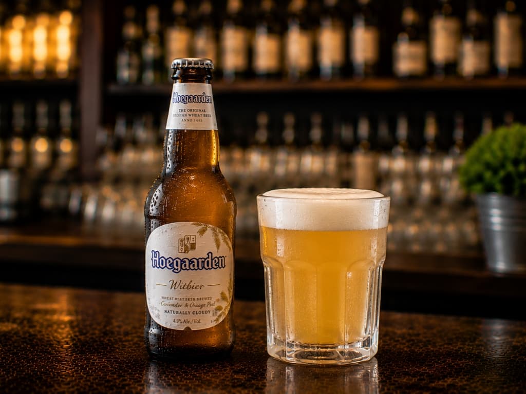 Пиво Hoegaarden