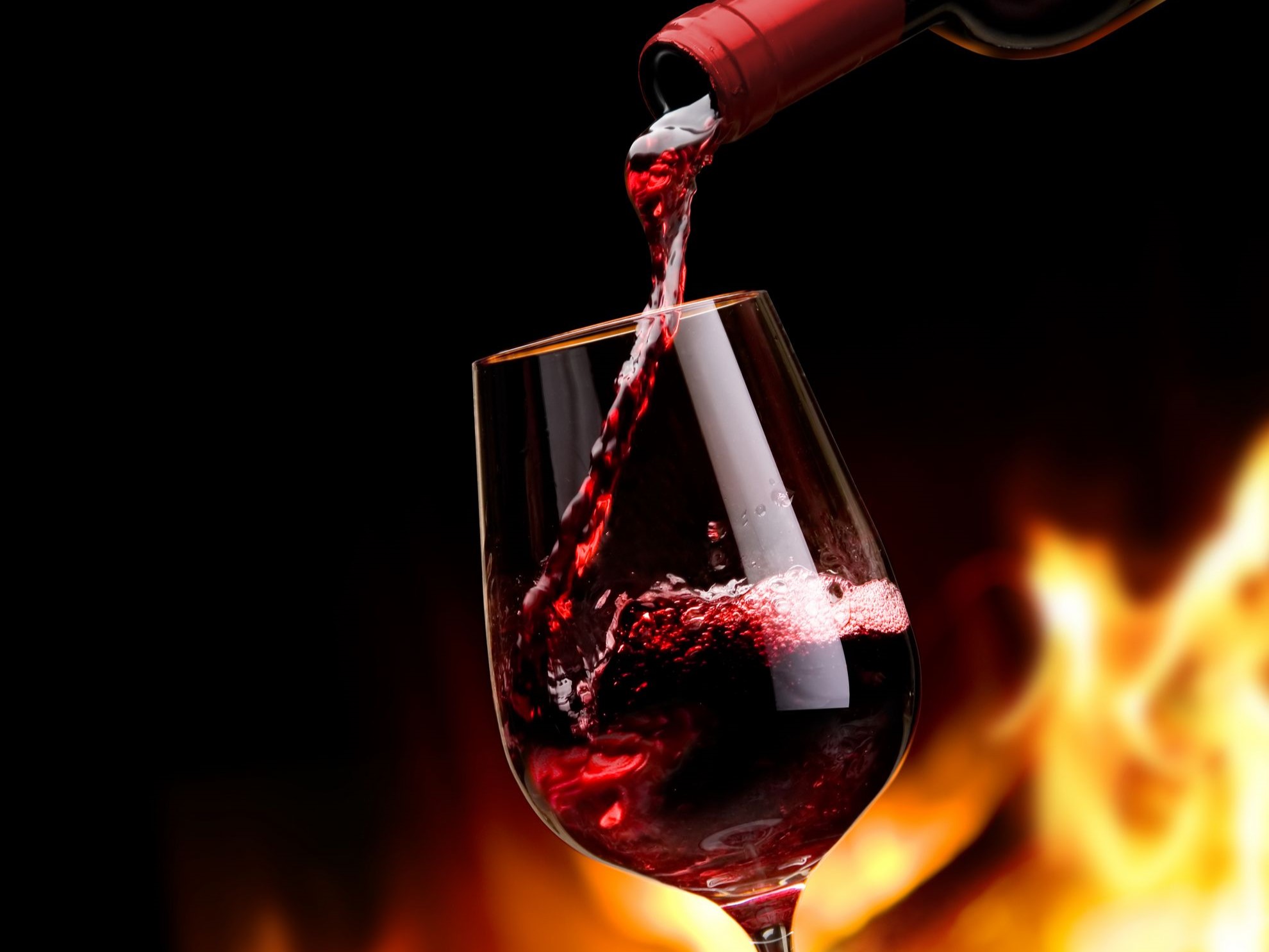 Бокал Красного Вина La Vida Merlot