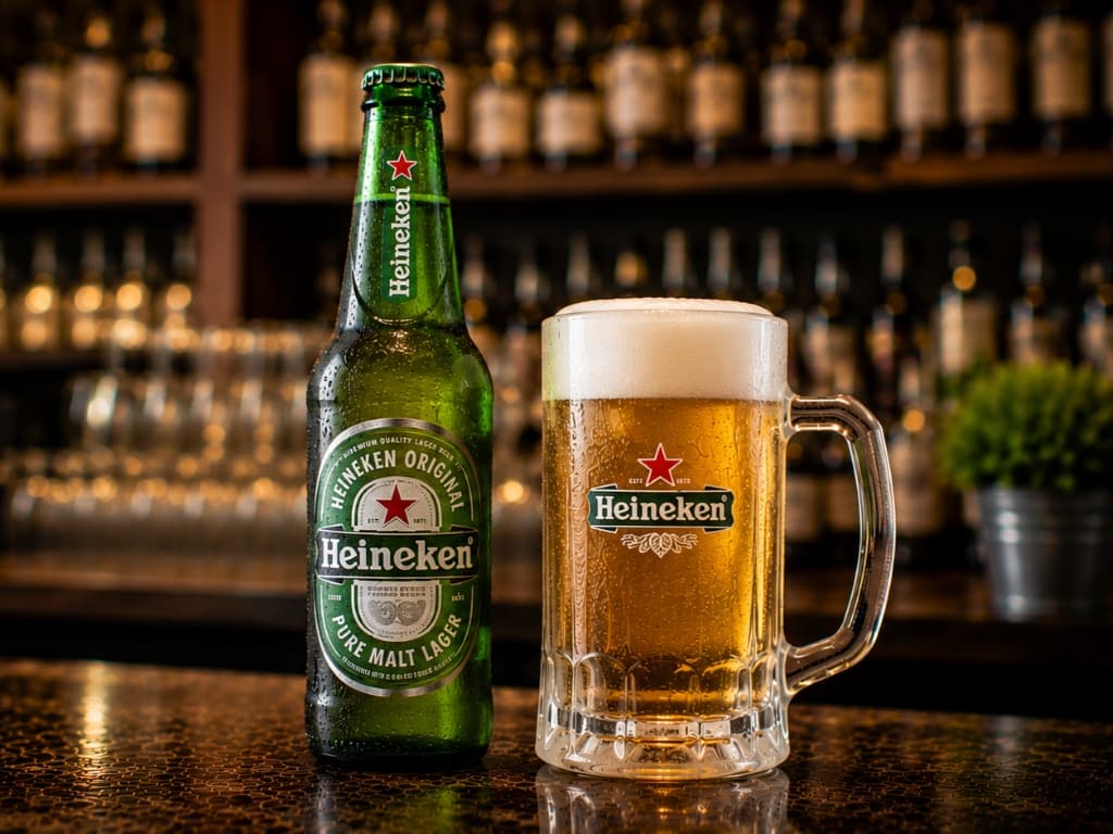 Пиво Heineken