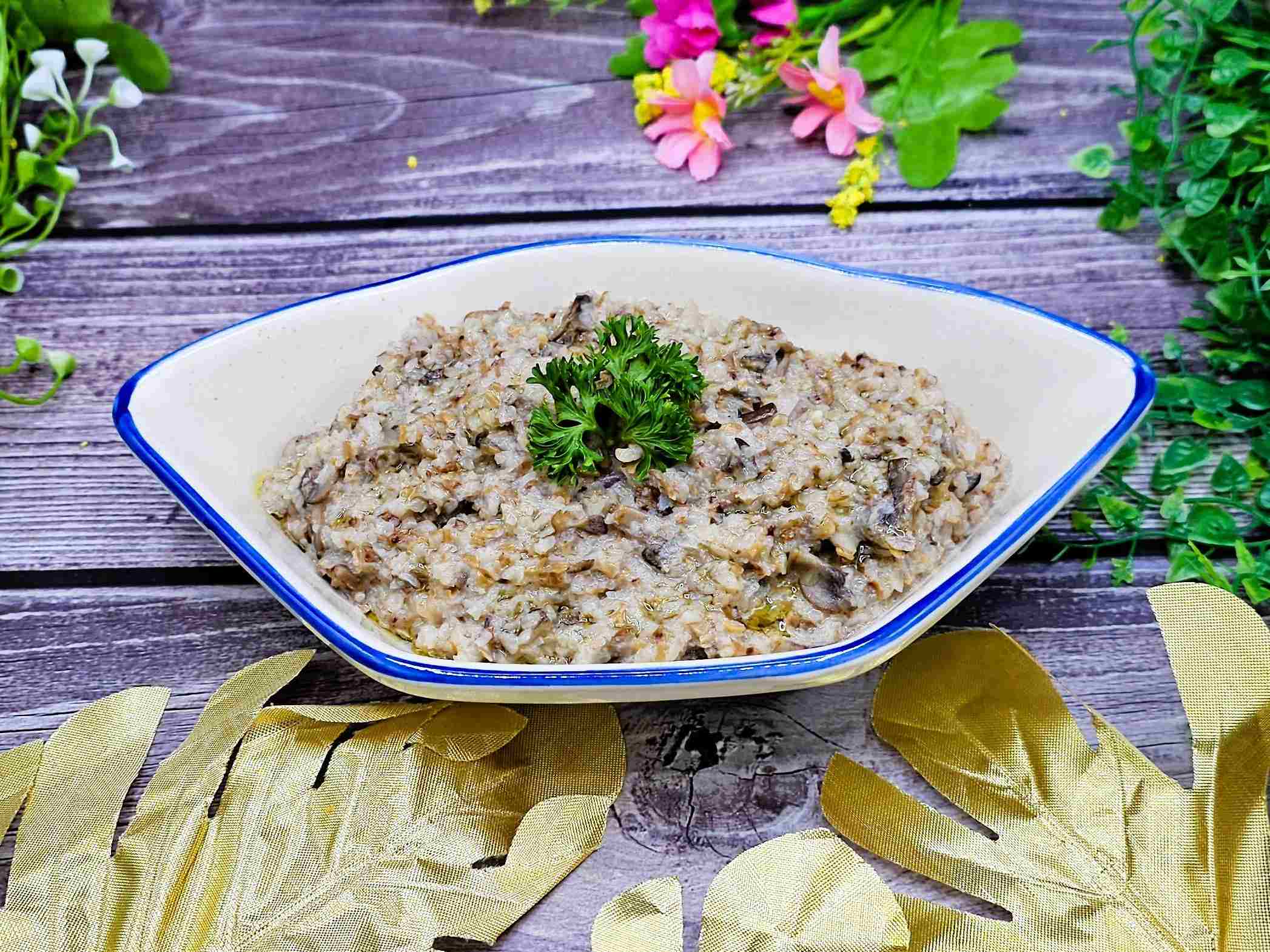 Гречка с маслом