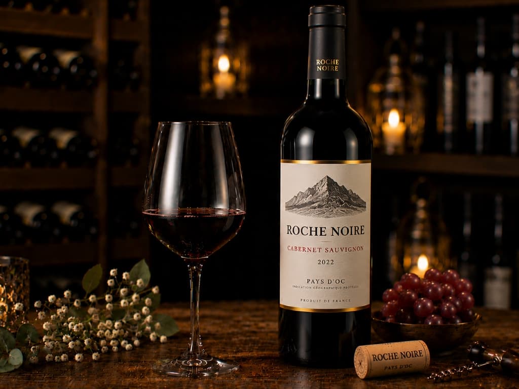 Красное Вино ROCHE NOIRE