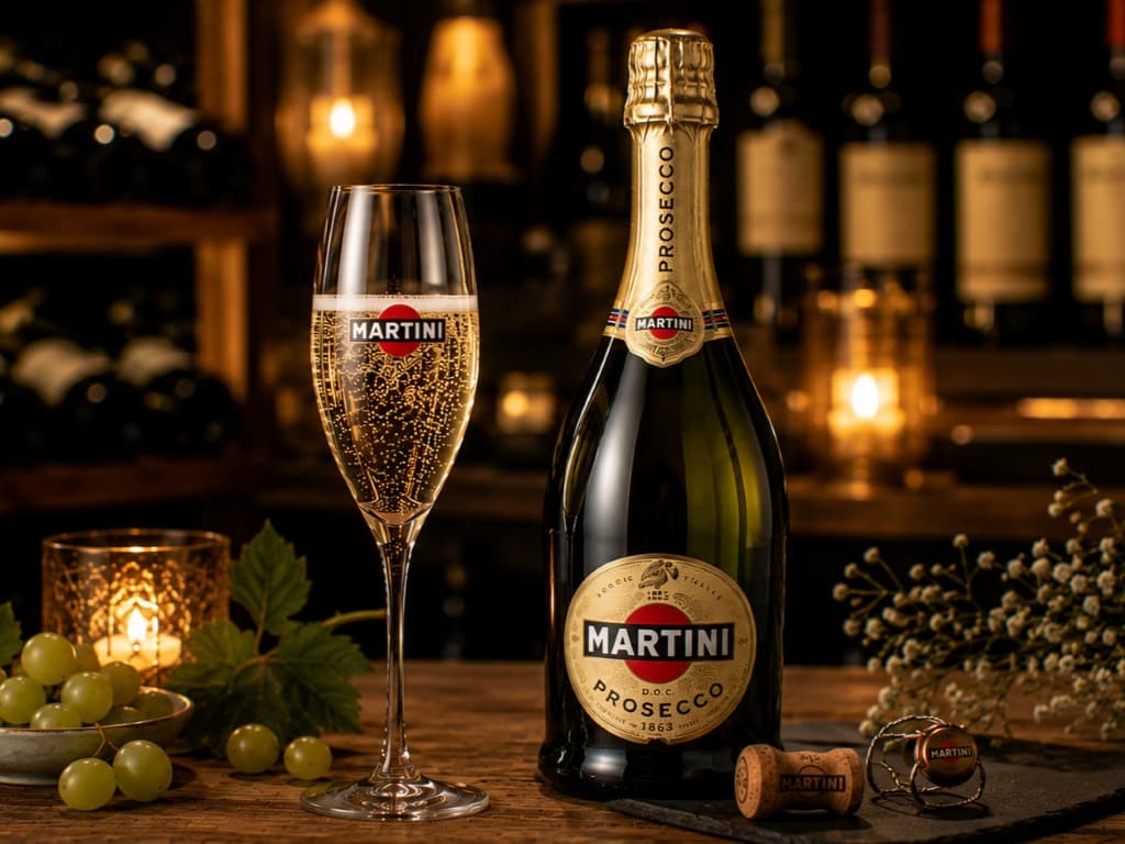 Игристое Вино MARTINI Prosecco (Italy)
