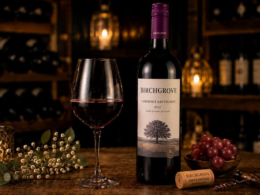 Красное Вино Birchgrove