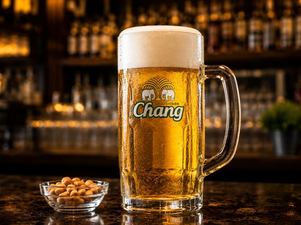 Разливное пиво Chang
