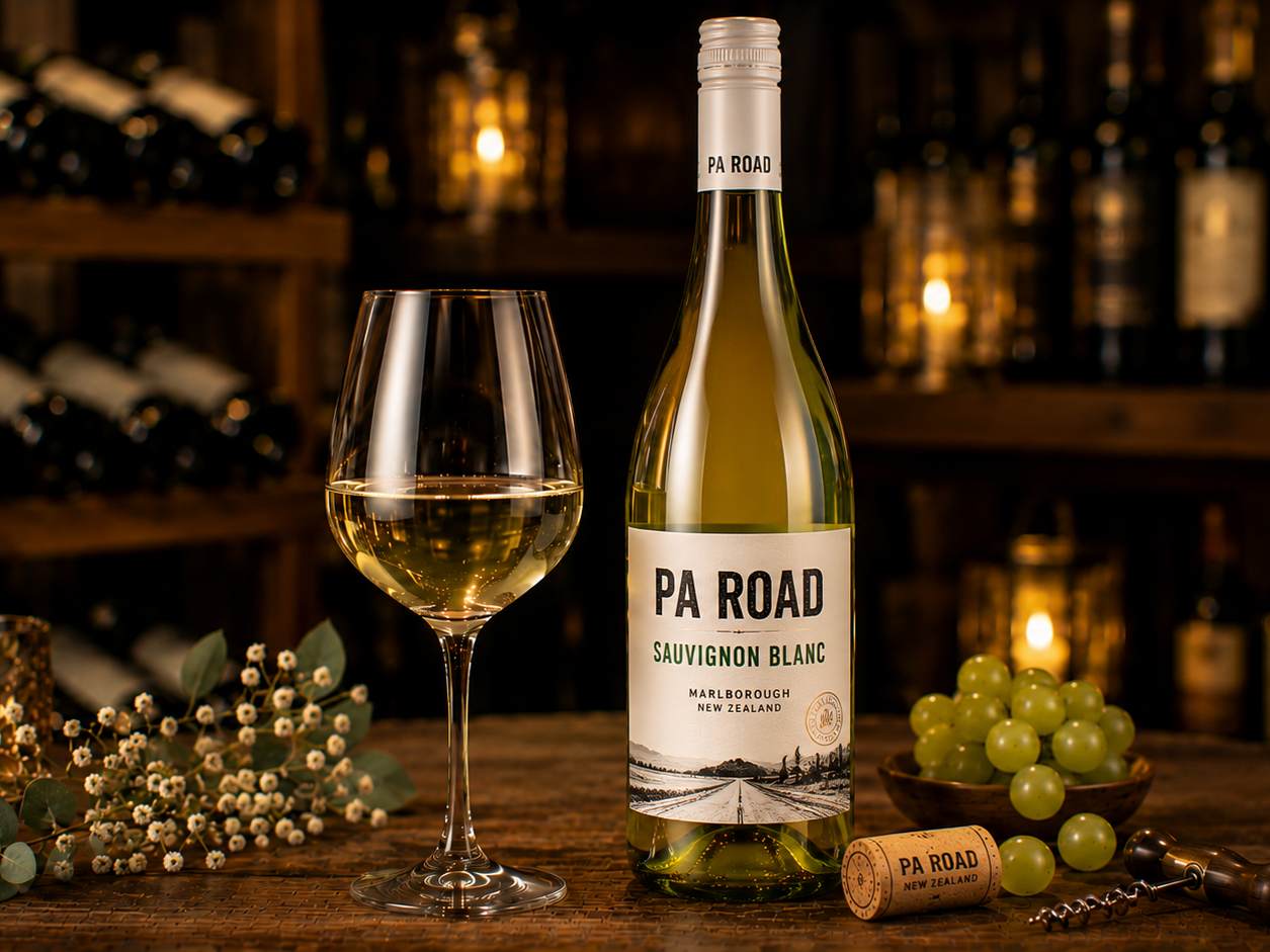 Белое ВиноPĀ ROAD Sauvignon Blanc- New Zealand-