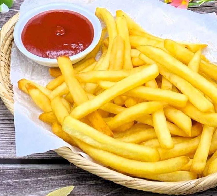 Картофель фри с трюфельным маслом и сыром пармезан